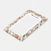 スウィートクリスマスジンジャーブレッドマンキャンディケインディライト ポストイット (アングル)