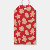 スウィートクリスマスジンジャーブレッドCookie ギフトタグ (裏面)