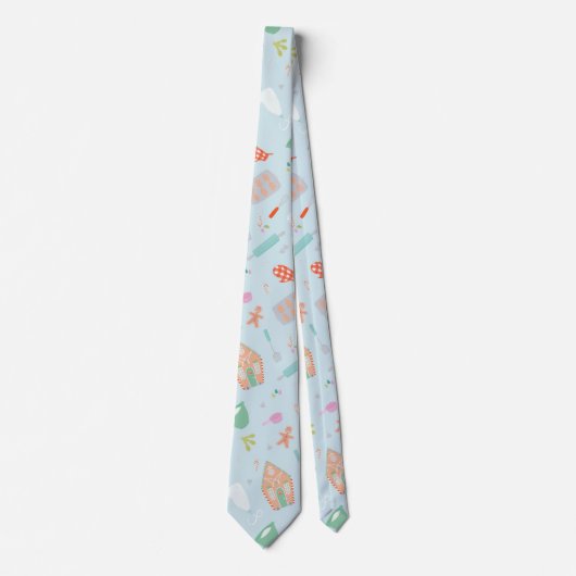 スウィートクリスマスホリデーベーキングトリート ネクタイ (正面)
