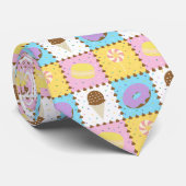 スウィートクレイビングメンズネックタイ ネクタイ (ロール)