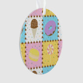 スウィートクレービングズアクリルオーナメント オーナメント (正面)