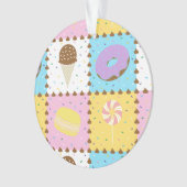 スウィートクレービングズアクリルオーナメント オーナメント (正面)