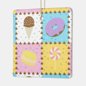 スウィートクレービングズオーナメント セラミックオーナメント (左)