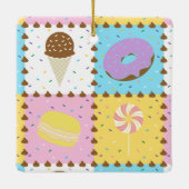 スウィートクレービングズオーナメント セラミックオーナメント (裏面)