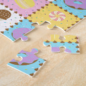 スウィートクレービングズパズル ジグソーパズル (側面)