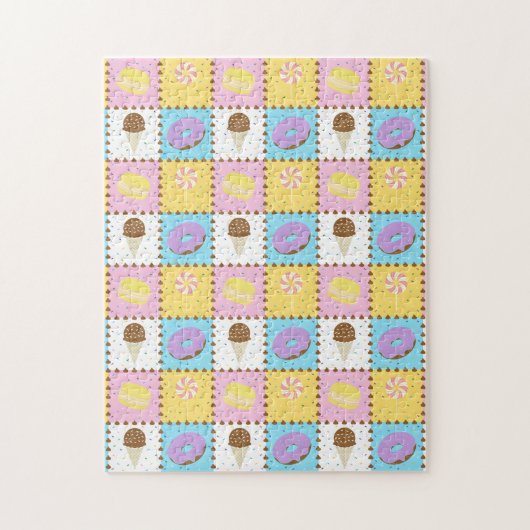 スウィートクレービングズパズル ジグソーパズル (縦)