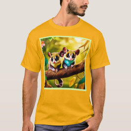 スウィートグライダー対デザイン Tシャツ