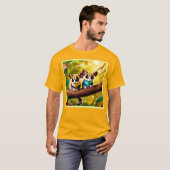 スウィートグライダー対デザイン Tシャツ (正面フル)