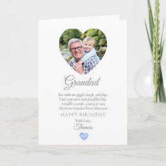 スウィートグランダー誕生日カードfrom Toddler サンキューカード