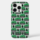 スウィートグリーンレトロクラシックカーパターン Case-Mate iPhoneケース (裏面)