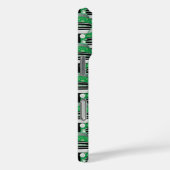 スウィートグリーンレトロクラシックカーパターン Case-Mate iPhoneケース (裏面 / 右)