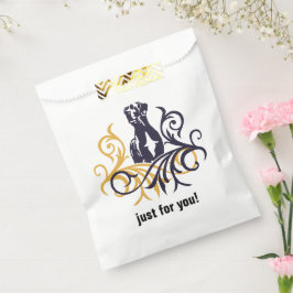 スウィートグレートダンハートバッグ フェイバーバッグ