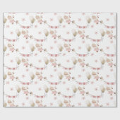 スウィートグースイージーガンダー誕生日、グースホワイト ラッピングペーパー (フラット)