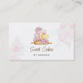 スウィートケーキベーカリー 名刺 (正面)