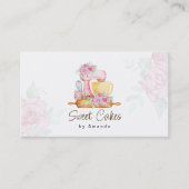 スウィートケーキベーカリー 名刺 (正面)