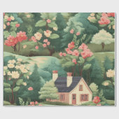 スウィートコテージインザウッズラッピングペーパー ラッピングペーパー (フラット)