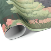 スウィートコテージインザウッズラッピングペーパー ラッピングペーパー (ロールコーナー)