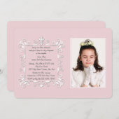 スウィートコーナーズ写真宗教招待状 招待状 (正面/裏面)