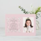 スウィートコーナーズ写真宗教招待状 招待状 (スタンド正面)