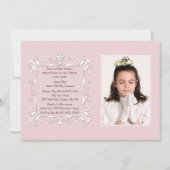 スウィートコーナーズ写真宗教招待状 招待状 (正面)