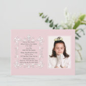 スウィートコーナーズ写真宗教招待状 招待状 (スタンド正面)