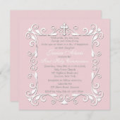 スウィートコーナーズ宗教的招待状 招待状 (正面/裏面)