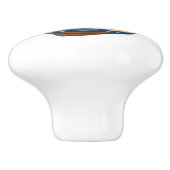 スウィートサイル航海のボート子供部屋コースタルキッズルーム セラミックノブ (側面)