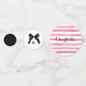 スウィートサザン誕生日ボウ紙吹雪 – 編集可能 コンフェッティ (裏面)