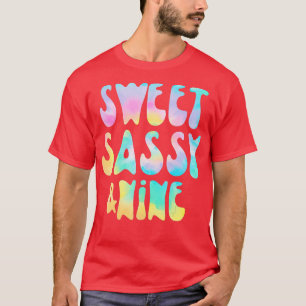スウィートサッシーと9番目の誕生日ガールイージーダイ9アイ Tシャツ