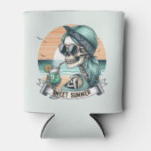 スウィートサマースケルトンビーチヴィベ 缶クーラー (正面)