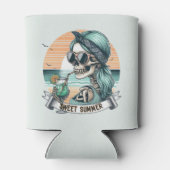 スウィートサマースケルトンビーチヴィベ 缶クーラー (裏面)