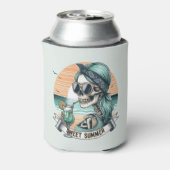 スウィートサマースケルトンビーチヴィベ 缶クーラー (缶裏面)