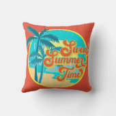 スウィートサマータイムホームデコール装飾用クッション クッション (裏面)