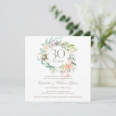 スウィートサマーバラガーランド30周年記念 招待状 (スタンド正面)