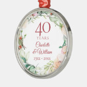 スウィートサマーバラガーランド40周年記念 メタルオーナメント (左)