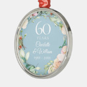 スウィートサマーバラガーランド60周年記念 メタルオーナメント (左)