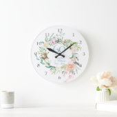 スウィートサマーバラガーランド60th/75th Anniversary ラージ壁時計 (ホーム)