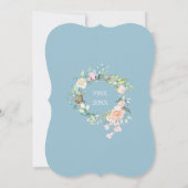 スウィートサマーバラガーランド60th/75th Anniversary 招待状 (裏面)