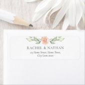 スウィートサマーバラ住所 シール (インサイチュ)