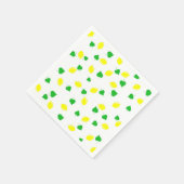 スウィートサマーレモネード スタンダードカクテルナプキン (角)