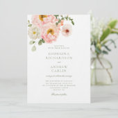 スウィートサマー庭園の結婚式招待状 招待状 (スタンド正面)