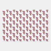 スウィートサンタクロースがアーカンソーを訪れる ラッピングペーパーシート (正面3)