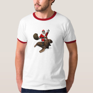 スウィートサンタクロースがワルローズを愛 Tシャツ