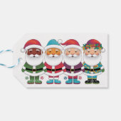 スウィートサンタス ギフトタグ (裏面横)