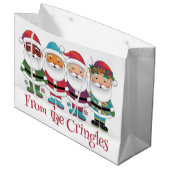 スウィートサンタス ラージペーパーバッグ (正面アングル)