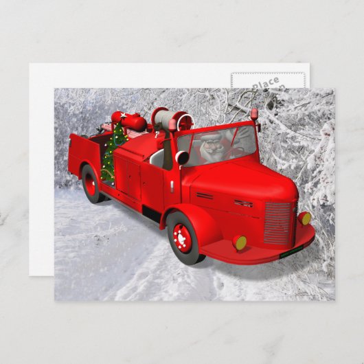 スウィートサンタファイヤー シーズンポストカード (正面/裏面)