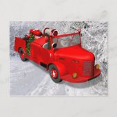 スウィートサンタファイヤー シーズンポストカード (正面)