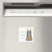 スウィートシェフキャットベーキング マグネット (インサイチュ (食洗機))