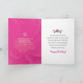 スウィートシスターモダンエバーハンドレタリング カード (内部)