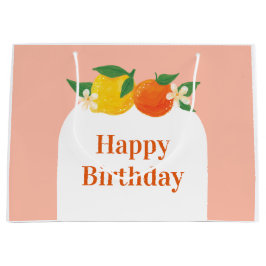 スウィートシトラス バースデー ギフトバッグ